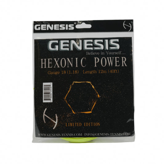 Hexonic Power 18G/1.18 String Yellow
