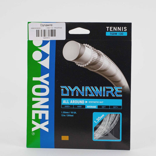 Dynawire 16G/1.30 String White/Silver