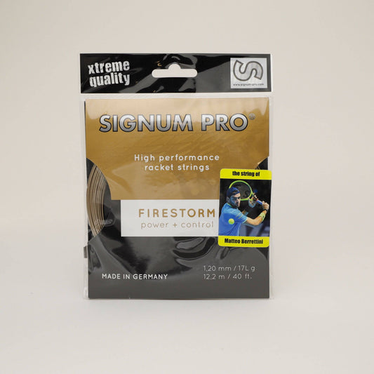 Firestorm 17L/1.20 String Metallic Gold