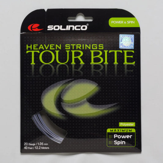 Tour Bite 20G/1.05 String Silver