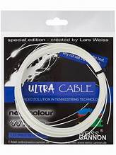 Weiss Cannon Ultra Cable 17G/1.23 String White
